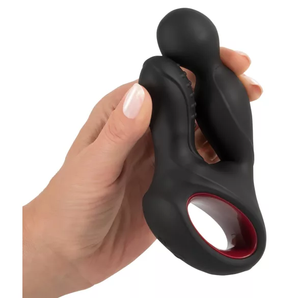 You2Toys - prostatos masažuoklis vibratorius su šildymu ir sukamąja funkcija
