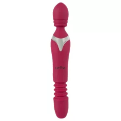   „Javida Thrusting“ - 3 in 1 masažuojantis vibratorius (raudonas)