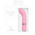 Pillow Talk Racy - įkraunamas, siauras G taško vibratorius (rožinis)