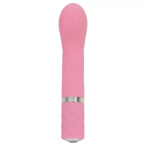 Pillow Talk Racy - įkraunamas, siauras G taško vibratorius (rožinis)