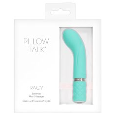   Pillow Talk Racy - G taško vibratorius - siauras, įkraunamas - turkio spalvos