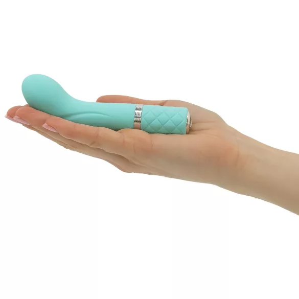 Pillow Talk Racy - G taško vibratorius - siauras, įkraunamas - turkio spalvos