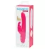 Happyrabbit Curve Slim - vandeniui atsparus vibratorius su klitorio stimuliacija