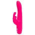 Happyrabbit Curve Slim - vandeniui atsparus vibratorius su klitorio stimuliacija