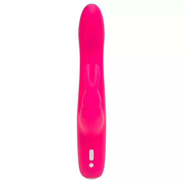 Happyrabbit Curve Slim - vandeniui atsparus vibratorius su klitorio stimuliacija