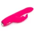 Happyrabbit Curve Slim - vandeniui atsparus vibratorius su klitorio stimuliacija