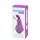 Happyrabbit - klitorinis triušio vibratoriaus - silikonas - violetinis