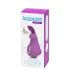 Happyrabbit - klitorinis triušio vibratoriaus - silikonas - violetinis