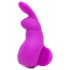 Happyrabbit Klitorinis - triušio ausytės vibratorius (purpurinis)