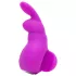Happyrabbit - klitorinis triušio vibratoriaus - silikonas - violetinis
