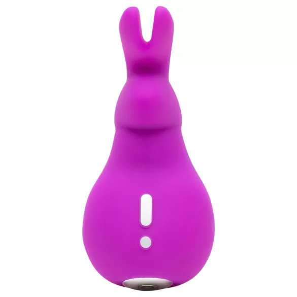 Happyrabbit - klitorinis triušio vibratoriaus - silikonas - violetinis