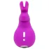 Happyrabbit - klitorinis triušio vibratoriaus - silikonas - violetinis