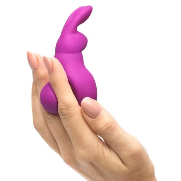 Happyrabbit - klitorinis triušio vibratoriaus - silikonas - violetinis