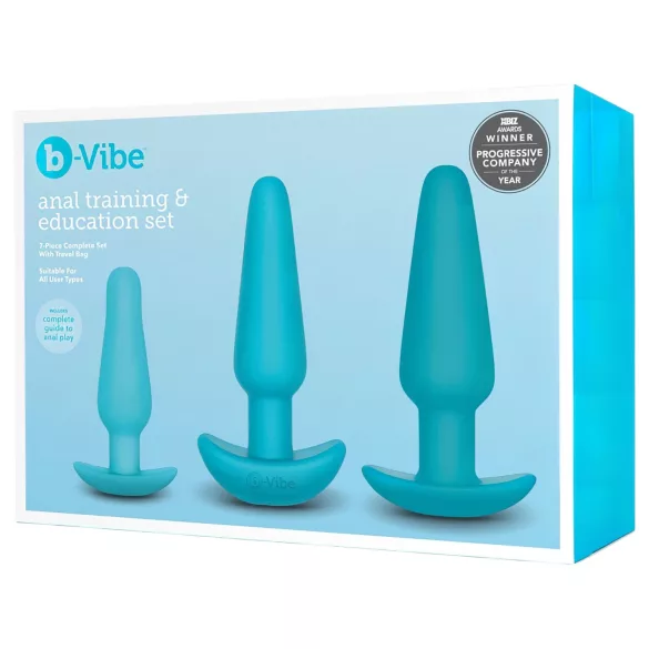 b-Vibe - analinis plėtiklio rinkinys - 7 dalių