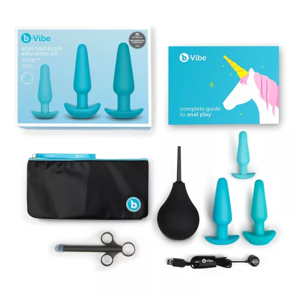 b-Vibe - analinis plėtiklio rinkinys - 7 dalių