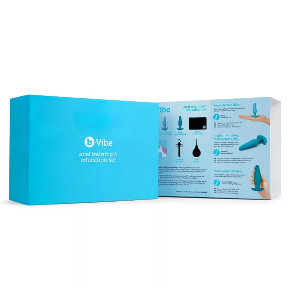 b-Vibe - analinis plėtiklio rinkinys - 7 dalių