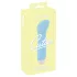 You2Toys - Cuties Mini Blue - akumuliatorinis G-taško vibratorius (turkio spalvos)
