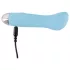 You2Toys - Cuties Mini Blue - akumuliatorinis G-taško vibratorius (turkio spalvos)