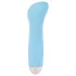 You2Toys - Cuties Mini Blue - akumuliatorinis G-taško vibratorius (turkio spalvos)