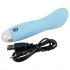 You2Toys - Cuties Mini Blue - akumuliatorinis G-taško vibratorius (turkio spalvos)