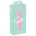 You2Toys - Cuties Mini Rose - įkraunamas, banguotas vibratorius (rožinis)
