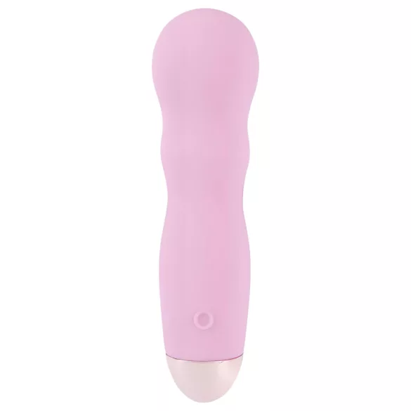You2Toys - Cuties Mini Rose - įkraunamas, banguotas vibratorius (rožinis)