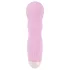 You2Toys - Cuties Mini Rose - įkraunamas, banguotas vibratorius (rožinis)