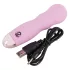 You2Toys - Cuties Mini Rose - įkraunamas, banguotas vibratorius (rožinis)