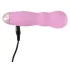 You2Toys - Cuties Mini Rose - įkraunamas, banguotas vibratorius (rožinis)