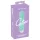 You2Toys - Cuties Mini Wand - įkraunamas mini masažinis vibratorius (žalias)