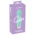 You2Toys - Cuties Mini Wand - įkraunamas mini masažinis vibratorius (žalias)