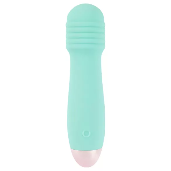 You2Toys - Cuties Mini Wand - įkraunamas mini masažinis vibratorius (žalias)
