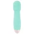 You2Toys - Cuties Mini Wand - įkraunamas mini masažinis vibratorius (žalias)