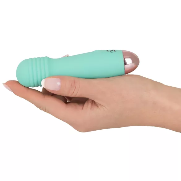 You2Toys - Cuties Mini Wand - įkraunamas mini masažinis vibratorius (žalias)