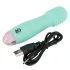 You2Toys - Cuties Mini Wand - įkraunamas mini masažinis vibratorius (žalias)