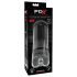PDX Elite Extender Pro - įkraunamas siurblys-vibratorius (juodas)