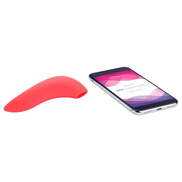 We-Vibe Melt - programėle valdoma oro bangų klitorio stimuliatorius (koralo spalvos)