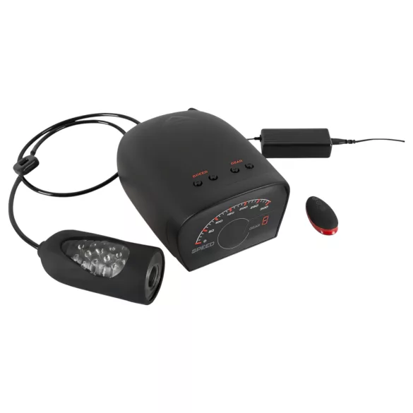 Suck-O-Mat 2.0 - automatinis masturbatorius vyrams - tinklinis maitinimas