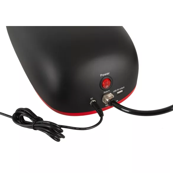 Suck-O-Mat 2.0 - automatinis masturbatorius vyrams - tinklinis maitinimas