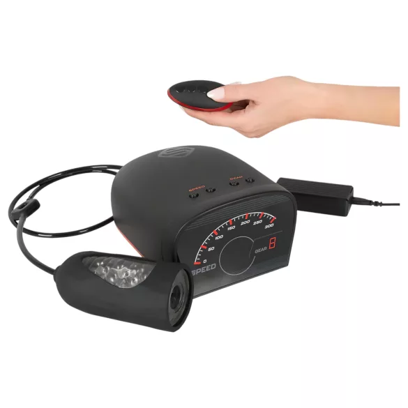 Suck-O-Mat 2.0 - automatinis masturbatorius vyrams - tinklinis maitinimas