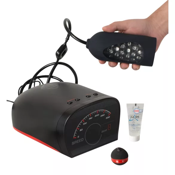 Suck-O-Mat 2.0 - automatinis masturbatorius vyrams - tinklinis maitinimas