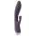 Javida - atsparus vandeniui vibratorius su klitorio stimuliatoriumi (violetinis)