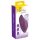 Šypsena Kelnaitės - pakraunamas klitorio vibratorius (violetinis)