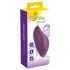 Šypsena Kelnaitės - pakraunamas klitorio vibratorius (violetinis)