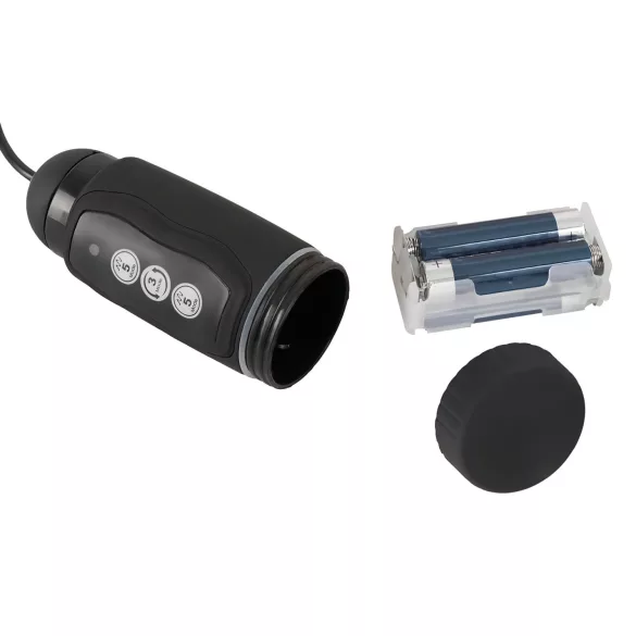 Nature Skin - besisukantis realistiškas vibratorius - kūno spalvos