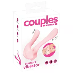 Couples Choice - dvimotoris porų vibratorius (rožinis)