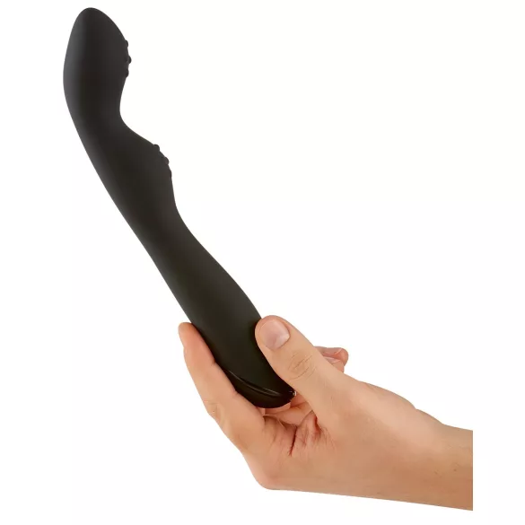 Rebel P-Spot - prostatos vibratorius su 2 varikliais - juodas