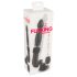You2Toys - RC Sekso Mašina - įkraunamas stūmoklinis vibratorius (juodas)