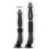 You2Toys - RC Sekso Mašina - įkraunamas stūmoklinis vibratorius (juodas)