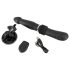You2Toys - RC Sekso Mašina - įkraunamas stūmoklinis vibratorius (juodas)